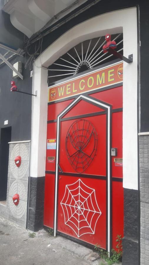 Spiderman House Hotel Catania Exterior photo