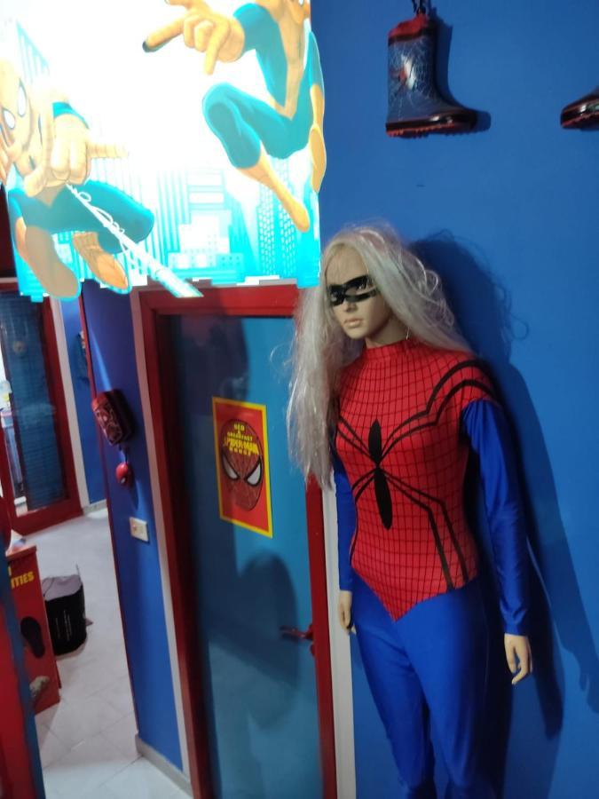 Spiderman House Hotel Catania Exterior photo