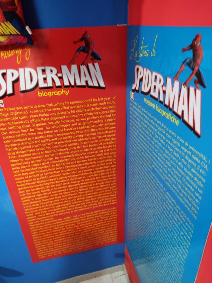 Spiderman House Hotel Catania Exterior photo