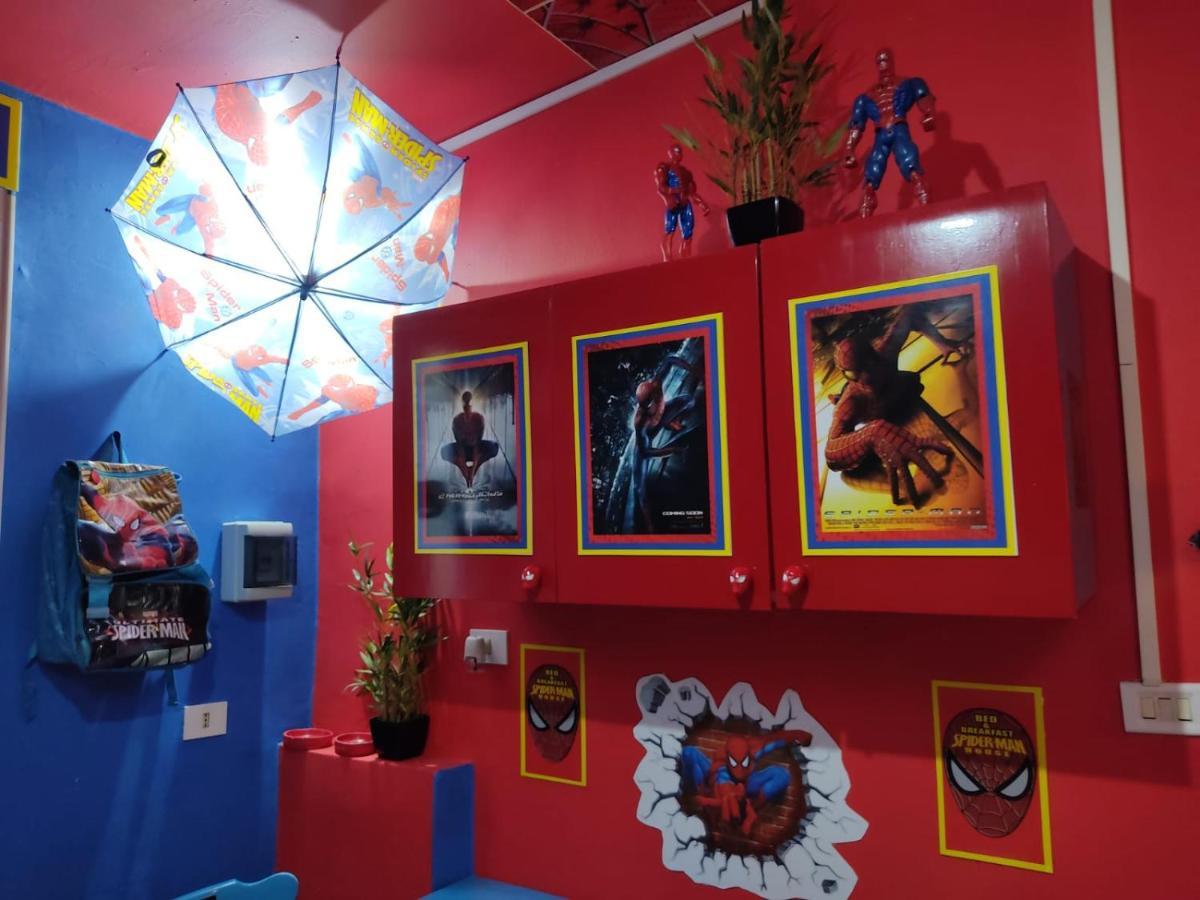 Spiderman House Hotel Catania Exterior photo
